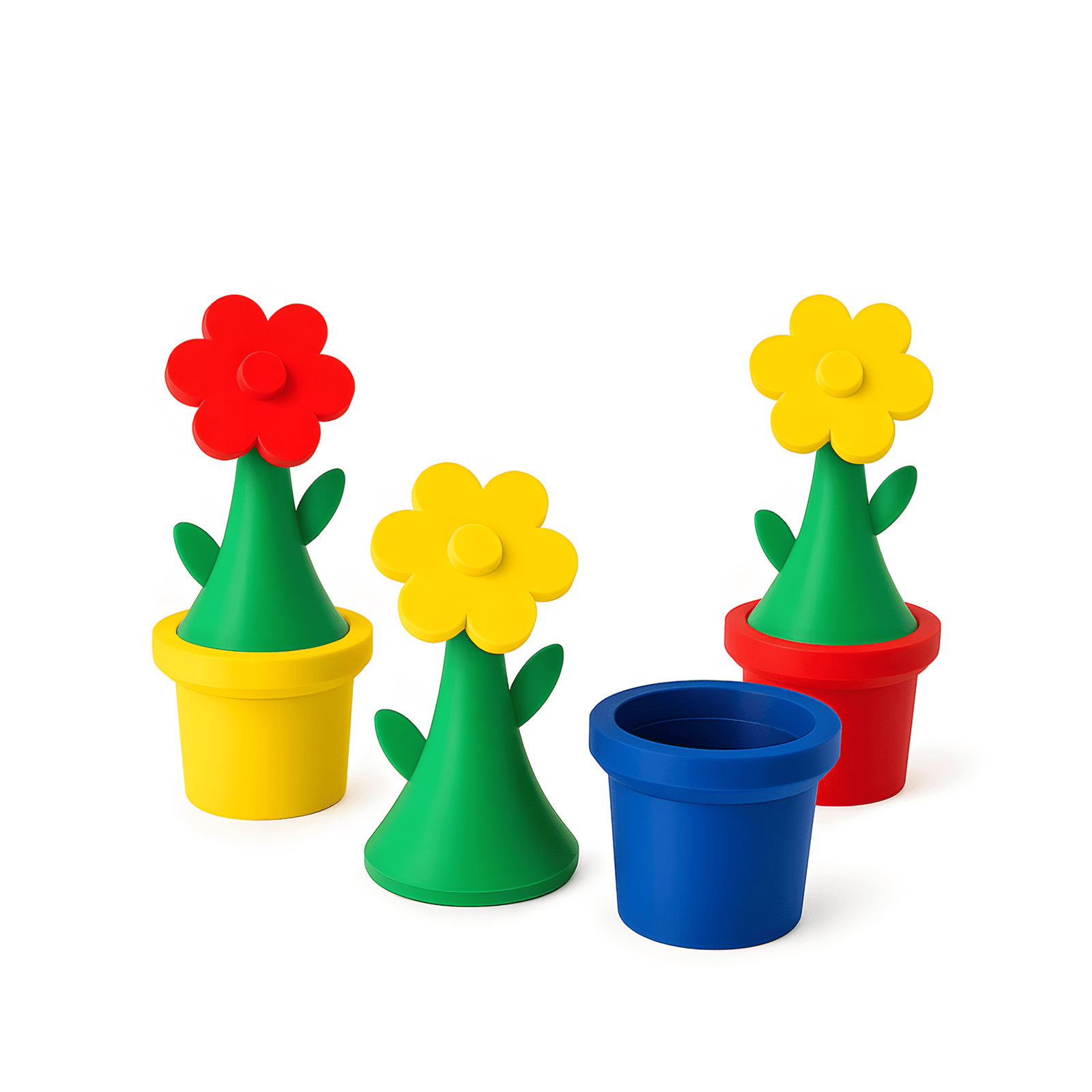 Flower Pot Storage Box