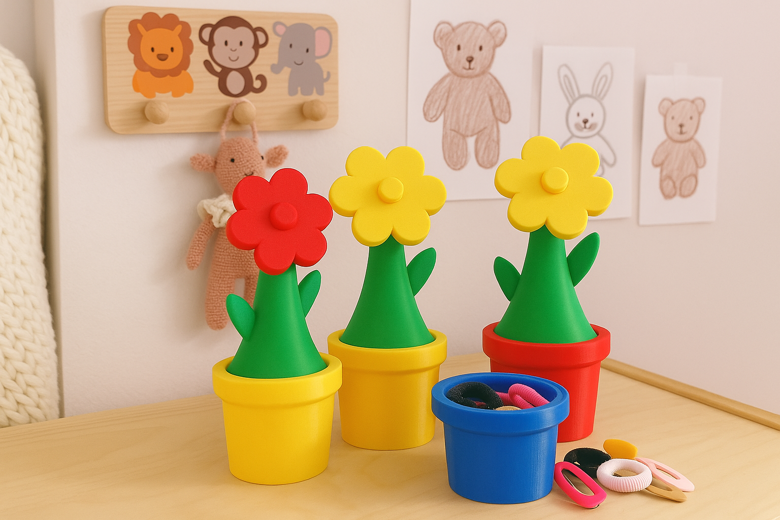 Flower Pot Storage Box - Image 2