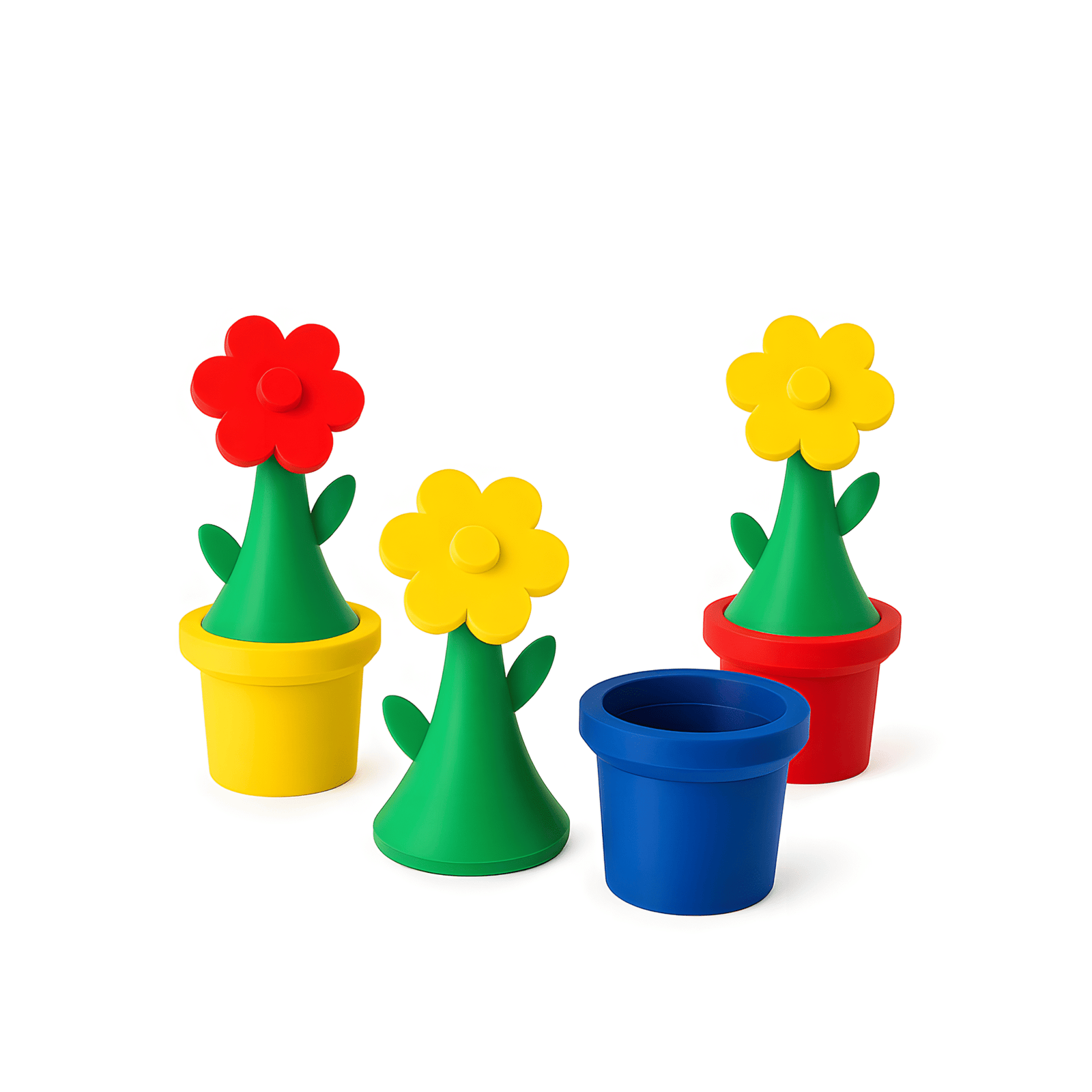 Flower Pot Storage Box