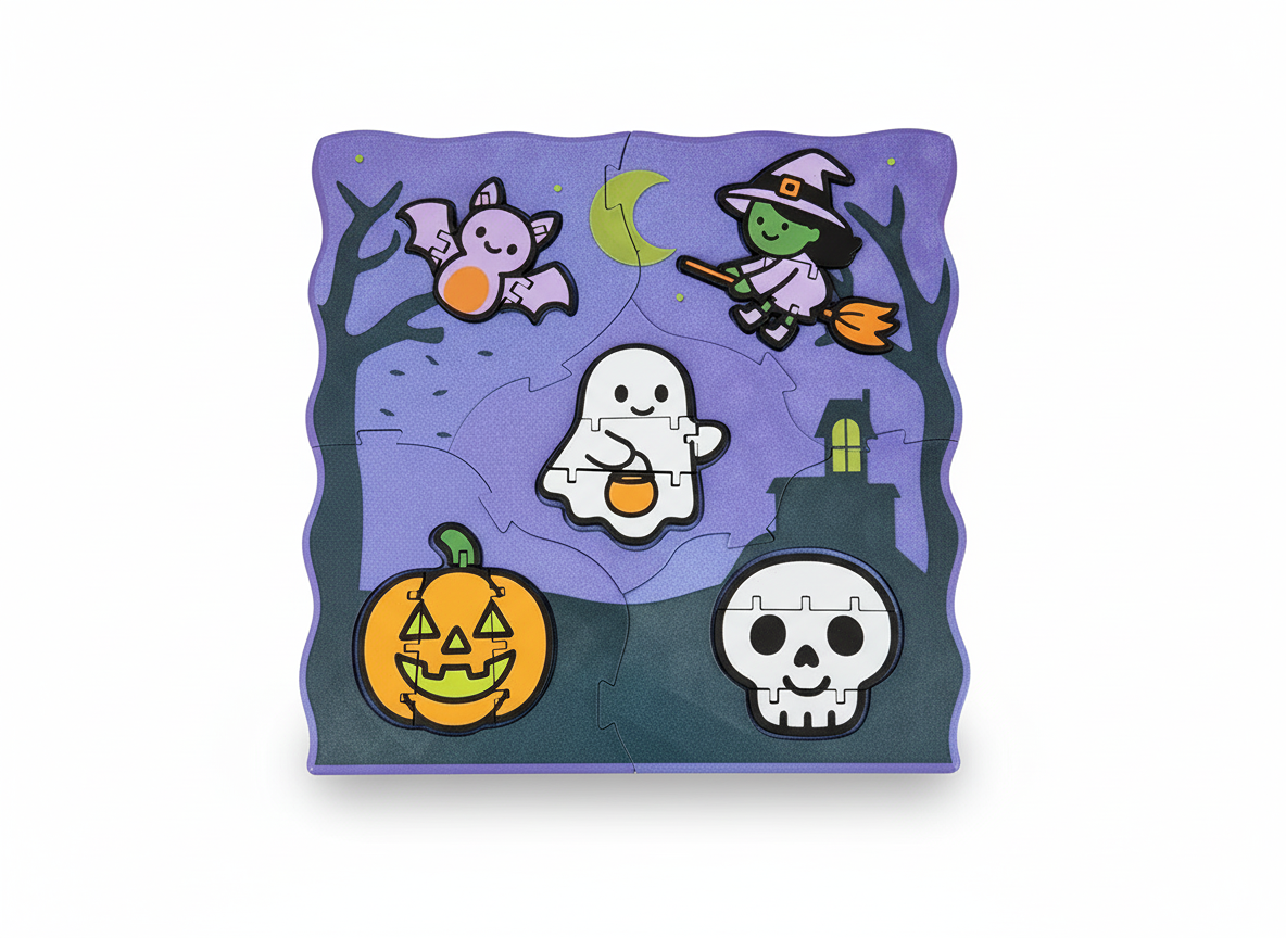 Halloween Flexi Matching Puzzle