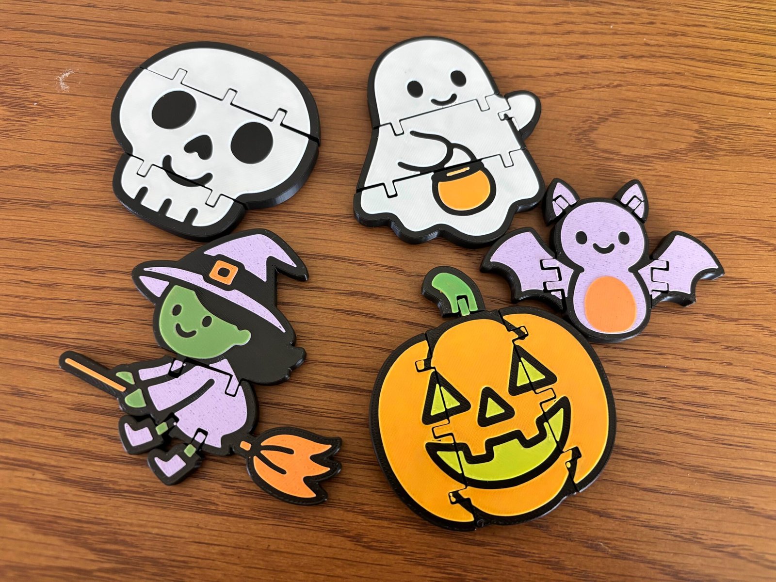 Halloween Flexi Matching Puzzle