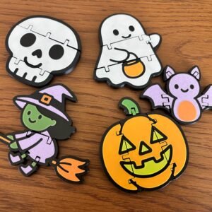 Halloween Flexi Matching Puzzle - Image 2