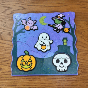 Halloween Flexi Matching Puzzle - Image 4