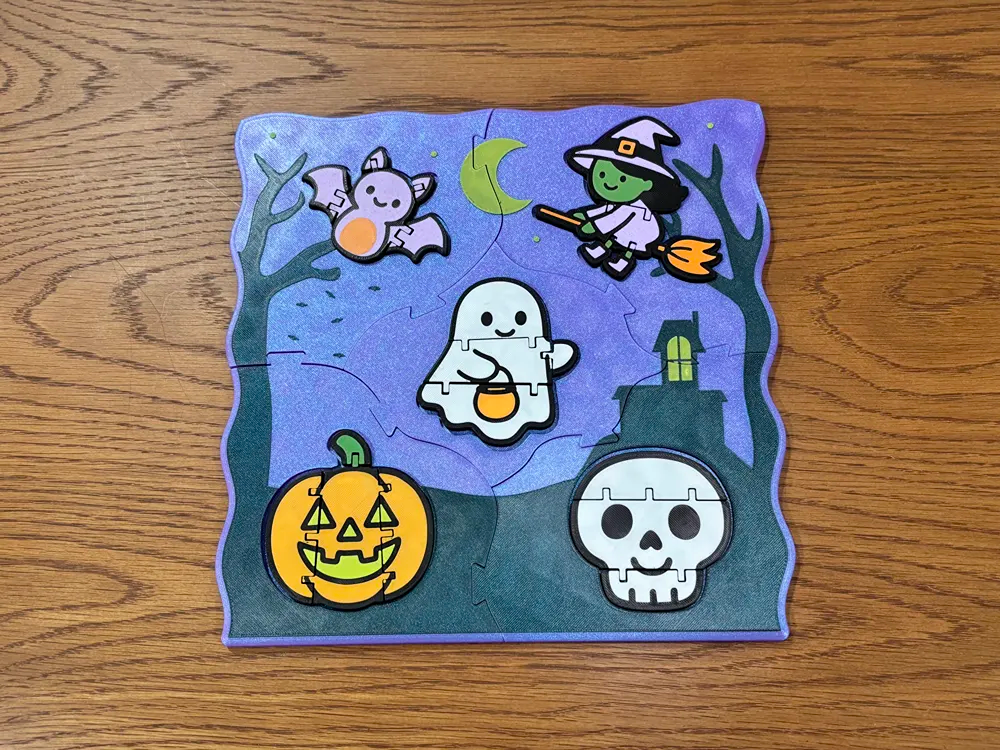 Halloween Flexi Matching Puzzle - Image 4