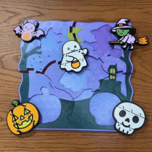 Halloween Flexi Matching Puzzle - Image 3