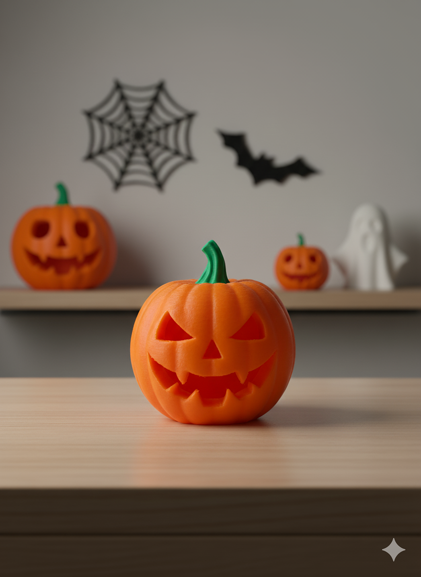 Halloween Pumpkin Decoration - Image 2