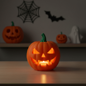 Halloween Pumpkin Decoration - Image 3