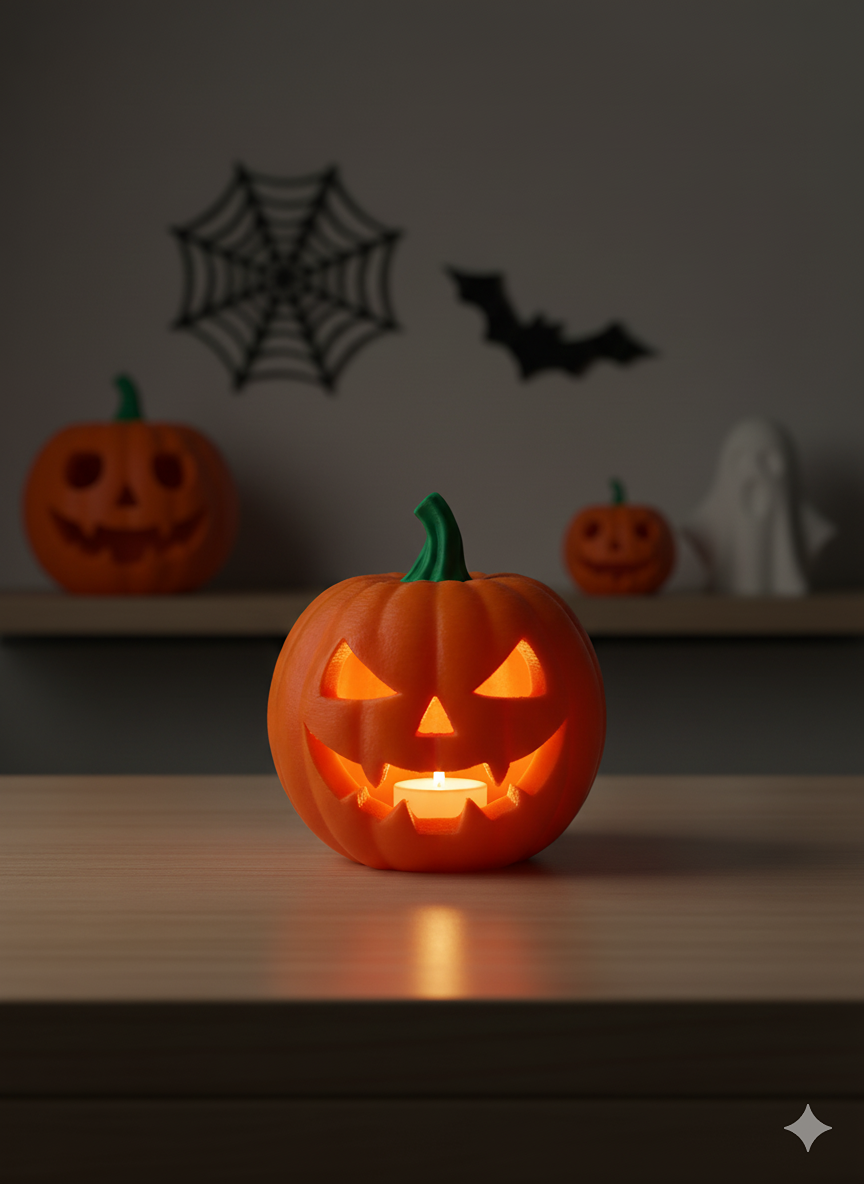 Halloween Pumpkin Decoration - Image 3