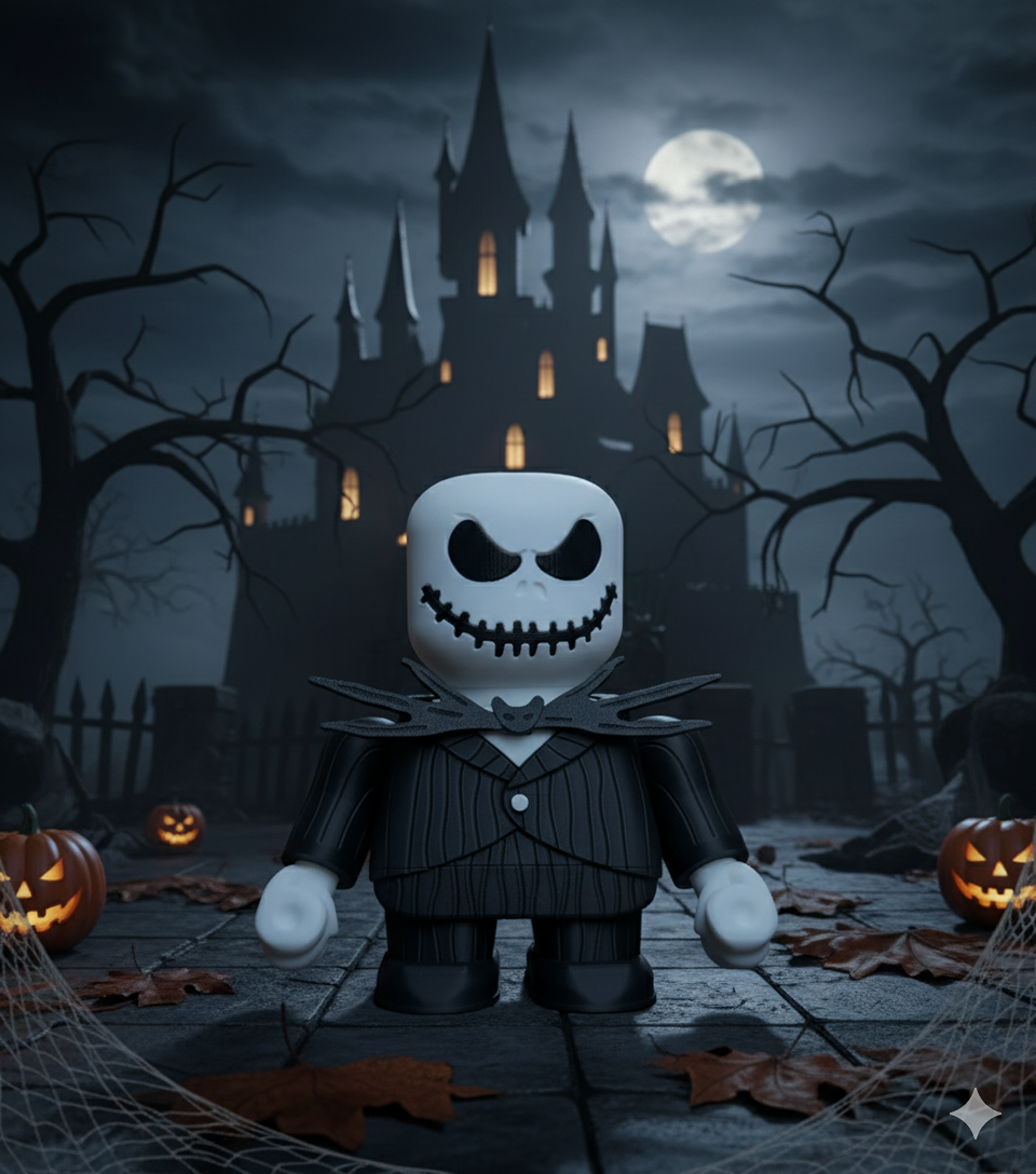 Jack Chunkington Figure - Image 2