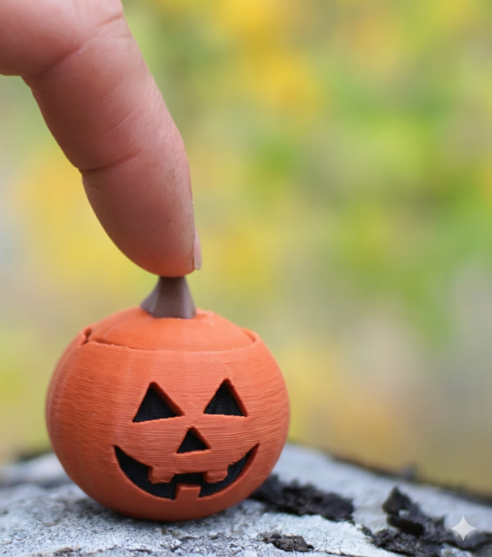Jack-O-Lantern Clicker - Fidget toy - Image 3