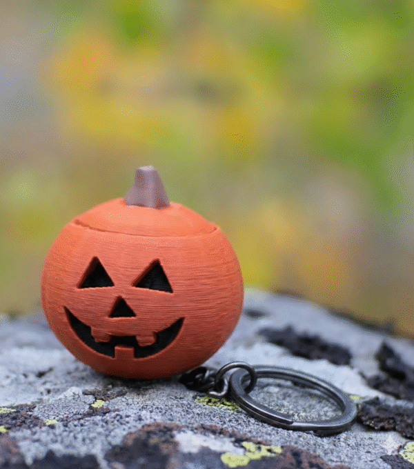 Jack-O-Lantern Clicker - Fidget toy