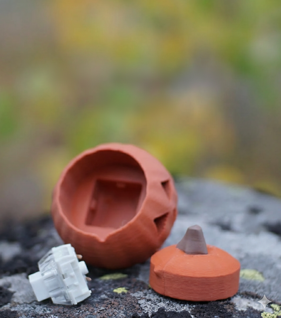 Jack-O-Lantern Clicker - Fidget toy - Image 4