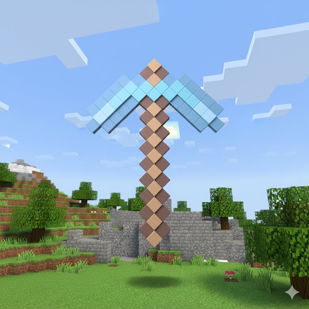 Minecraft Pickaxe - Image 4
