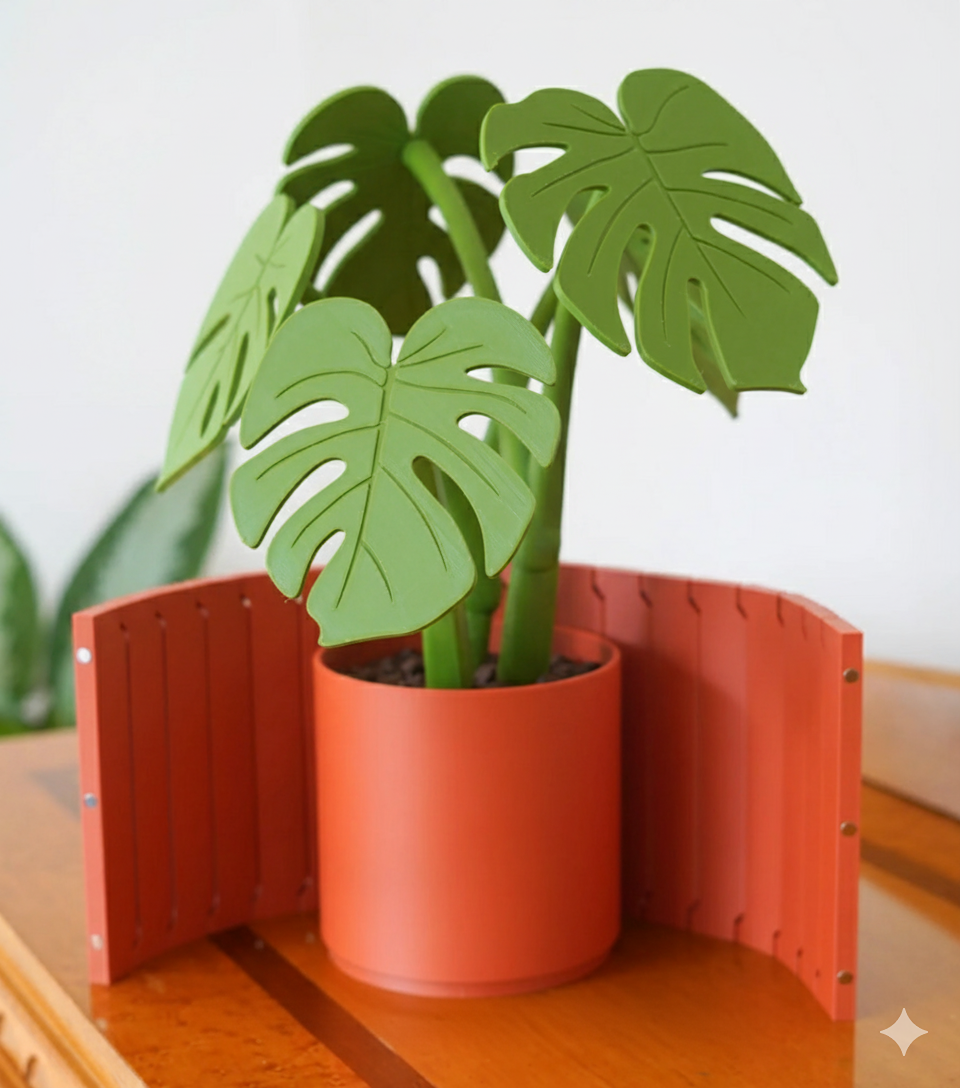 Monstera Coaster Set - Image 3