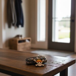 One Piece Straw Hats Keychain - Image 3