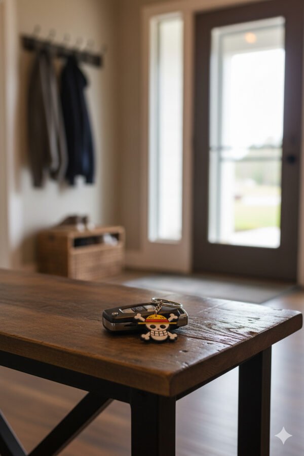 One Piece Straw Hats Keychain