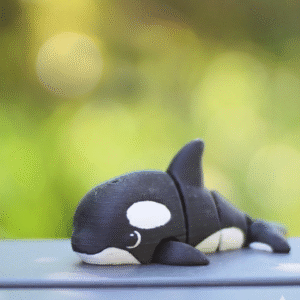Outlaw Orca - Articulated Fidget Animal - Image 2