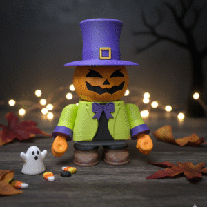 Pumpkin Chunk Figure - Image 2