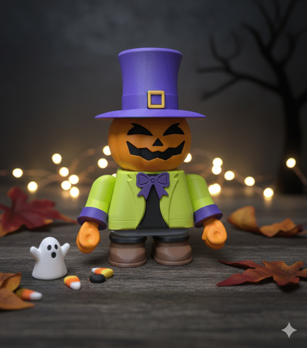Pumpkin Chunk Figure
