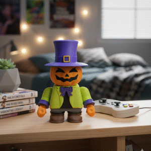 Pumpkin Chunk Figure - Image 4