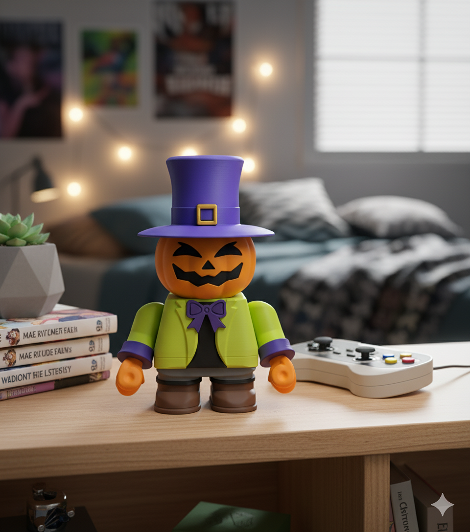 Pumpkin Chunk Figure - Image 4