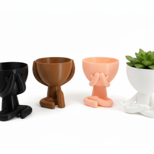 Self-Watering, Philosophical Design Planters - Image 1