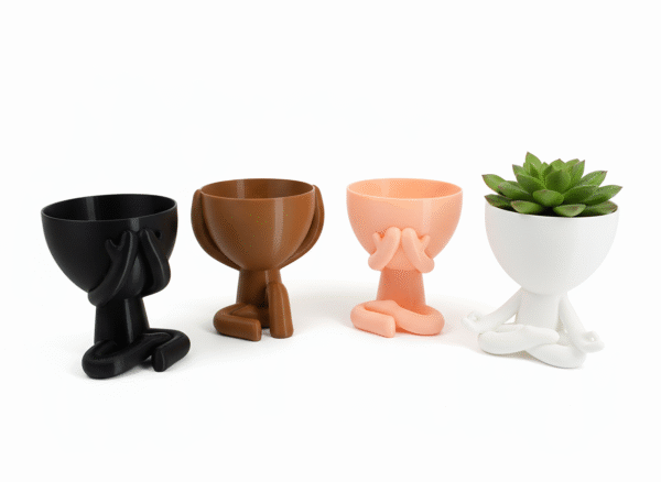 Self-Watering, Philosophical Design Planters