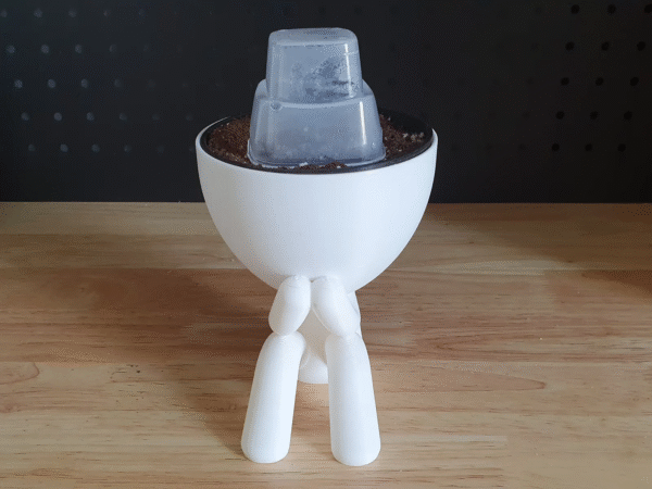 Self-Watering, Philosophical Design Planters