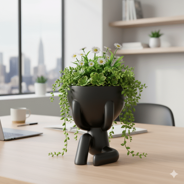 "See No Evil" Philosophical Planter