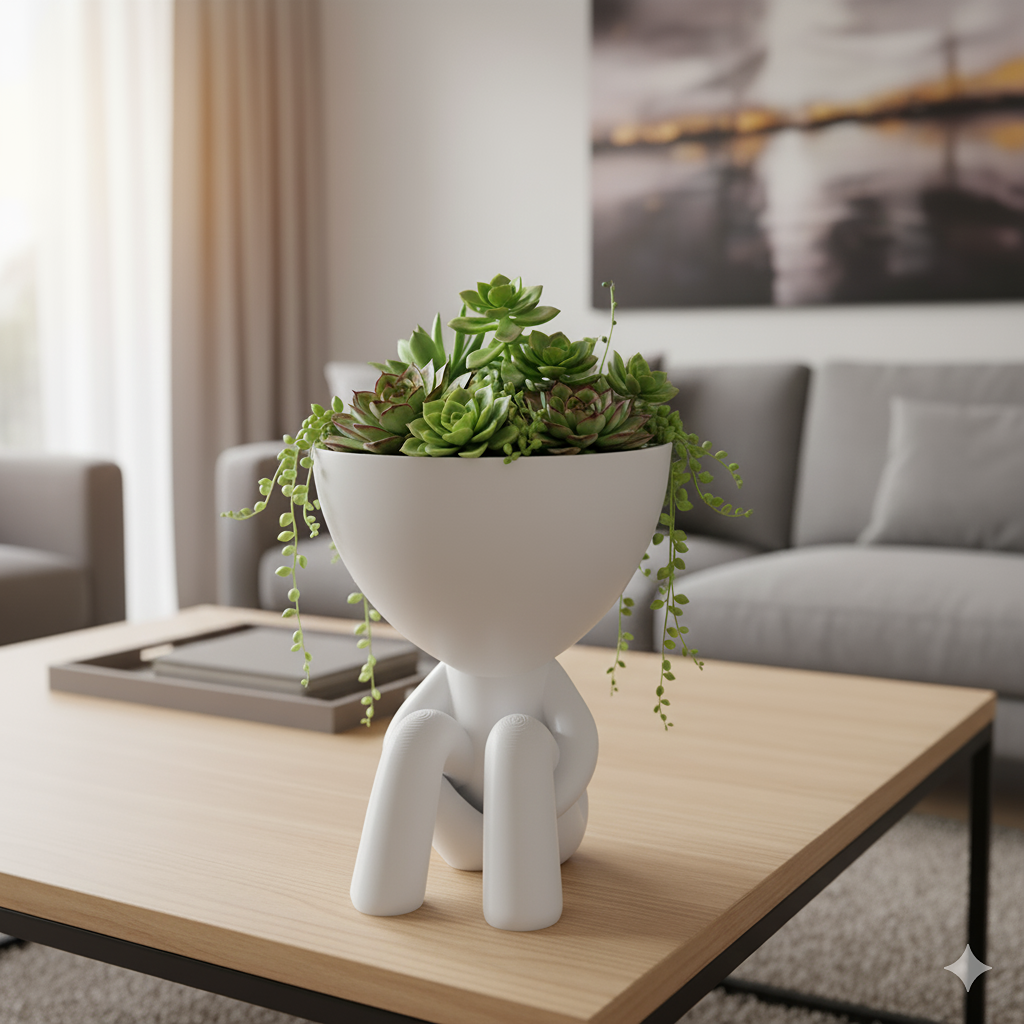 "Do No Harm" Philosophical Planter - Image 2