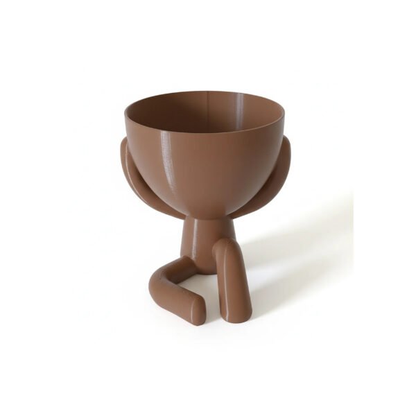 "Hear No Evil" Philosophical Planter