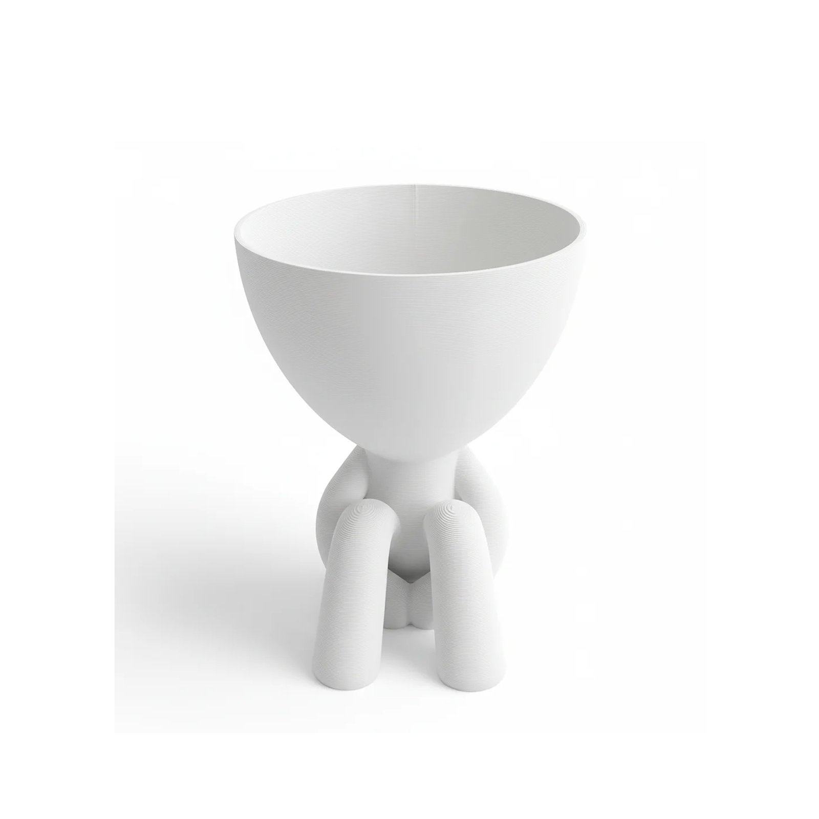 "Do No Harm" Philosophical Planter - Image 1