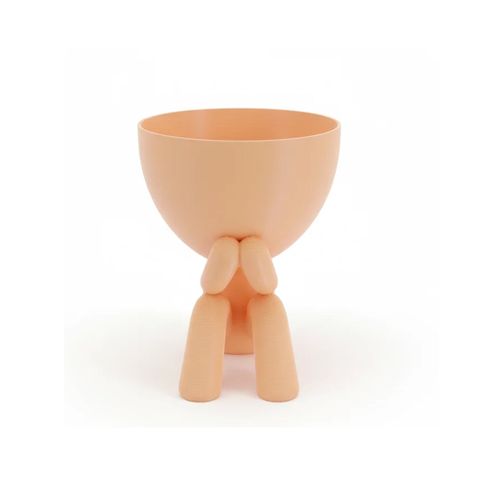 "Speak No Evil" Philosophical Planter