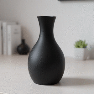 Elegant Minimalist Style Vase - Image 2