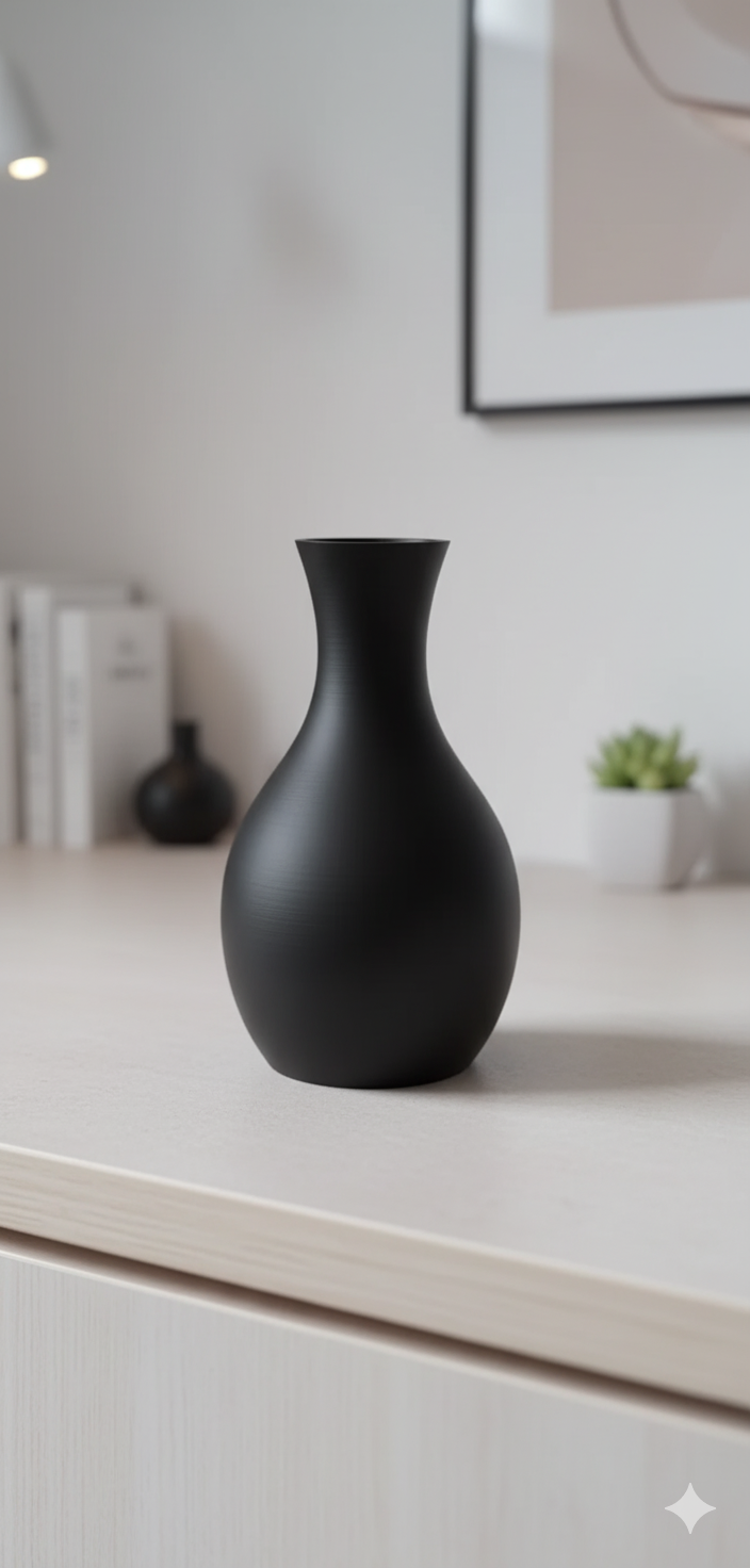 Elegant Minimalist Style Vase - Image 2