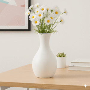 Elegant Minimalist Style Vase - Image 4