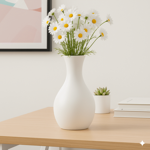 Elegant Minimalist Style Vase