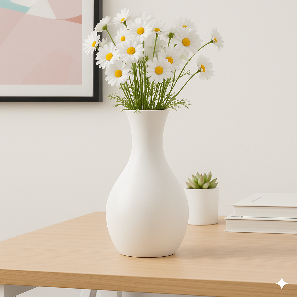 Elegant Minimalist Style Vase - Image 4