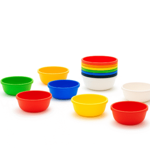 Stackable Sorting Bowls Set (5 pcs) - Image 1