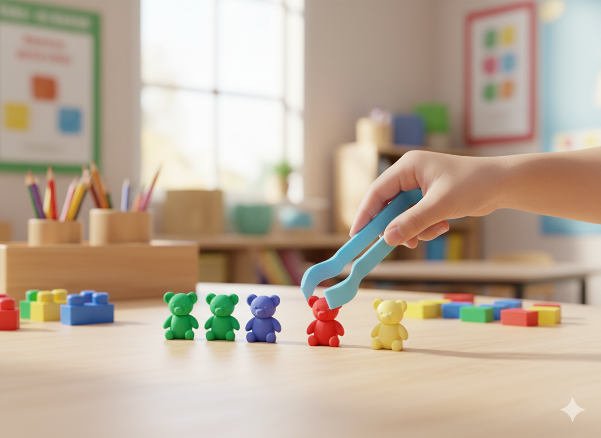 The Fine Motor Skill Tweezer - Image 2