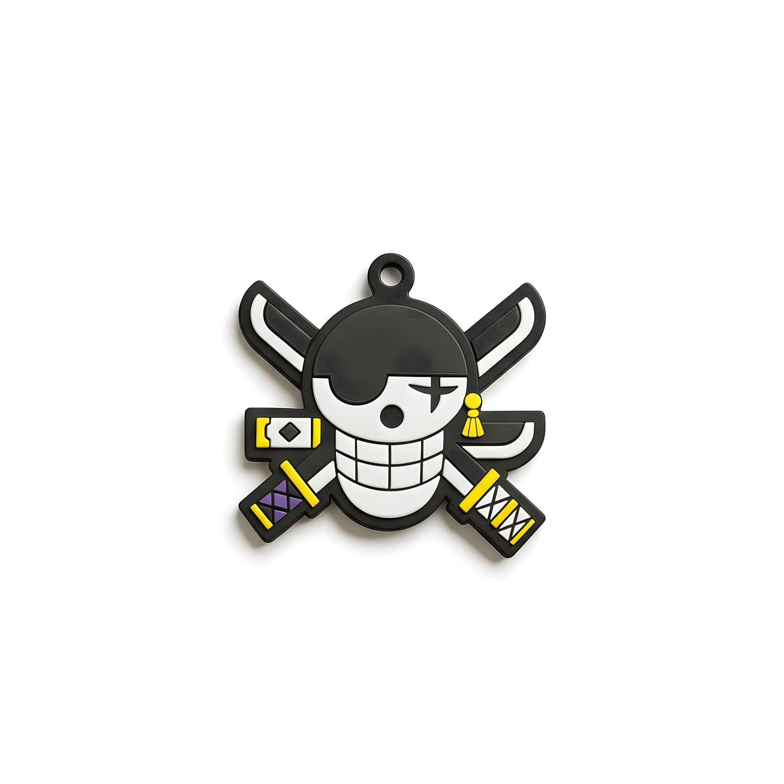 One Piece Zoro Keychain