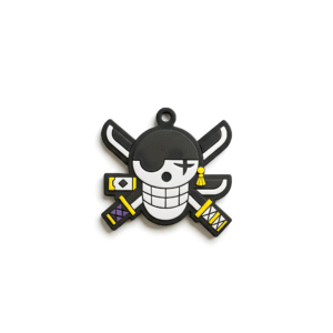 One Piece Zoro Keychain - Image 1
