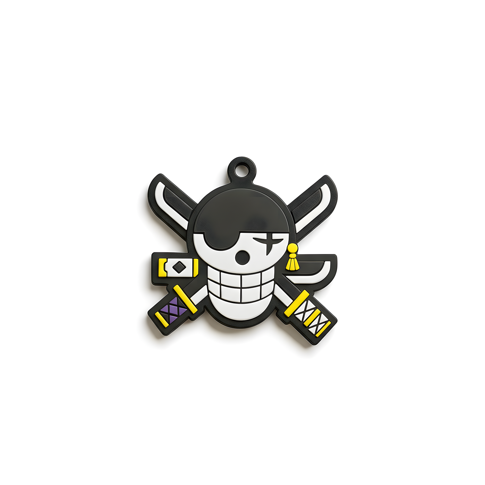 One Piece Zoro Keychain