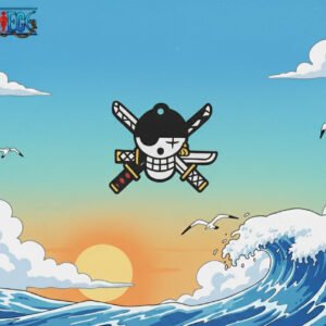 One Piece Zoro Keychain - Image 2