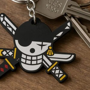 One Piece Zoro Keychain - Image 3