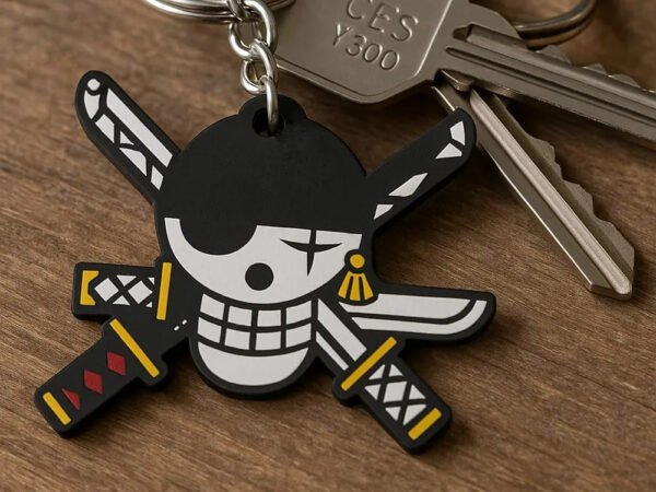 One Piece Zoro Keychain