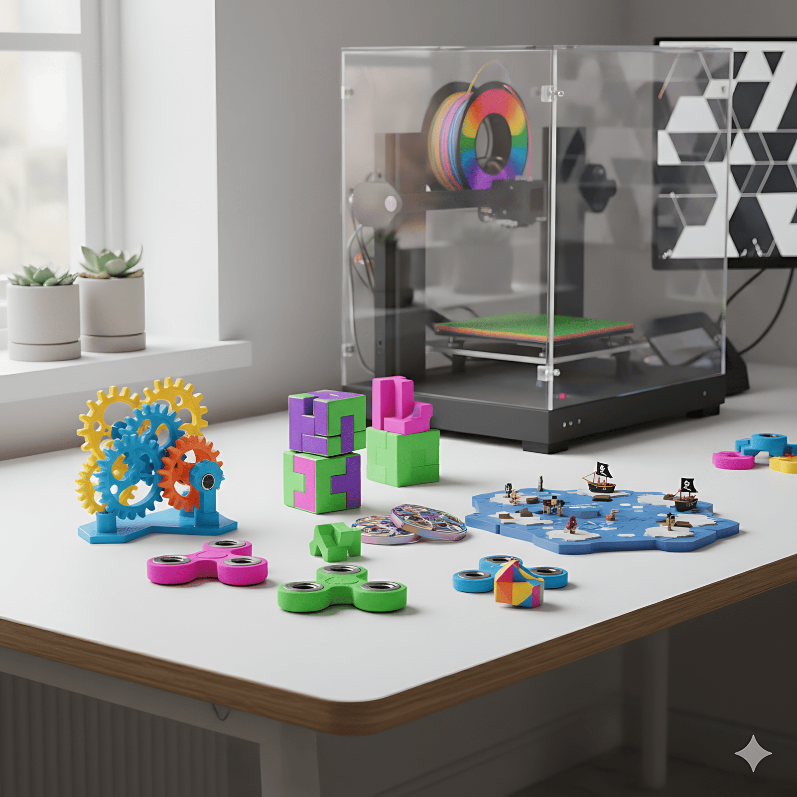 My 5 Favorite 3D-Printable Games & Fidgets (and Why You Need Them in Your Life)