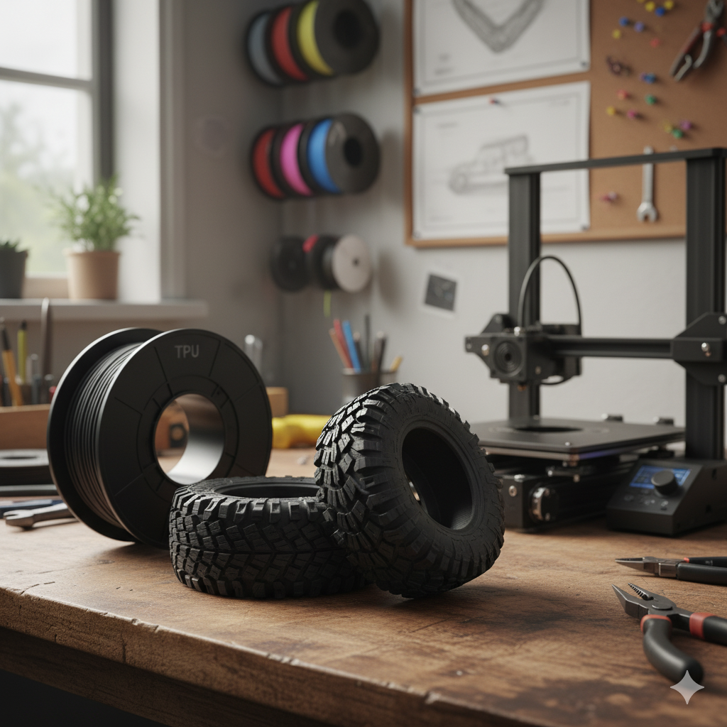 A Practical Guide to TPU Filament: Pros, Cons, and How It Compares to Other 3D Printing Materials