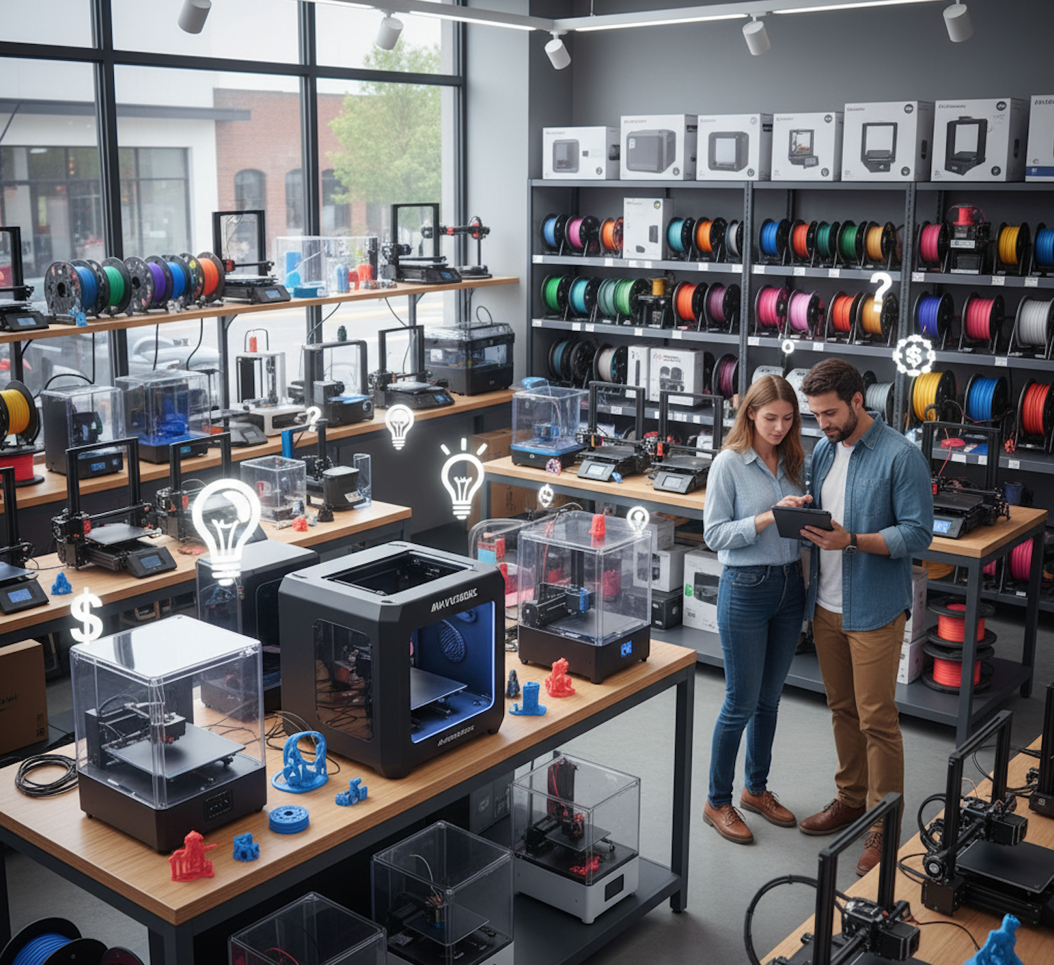 სწორი 3D პრინტერის არჩევა თქვენი სკოლისთვის: გასათვალისწინებელი ფაქტორები