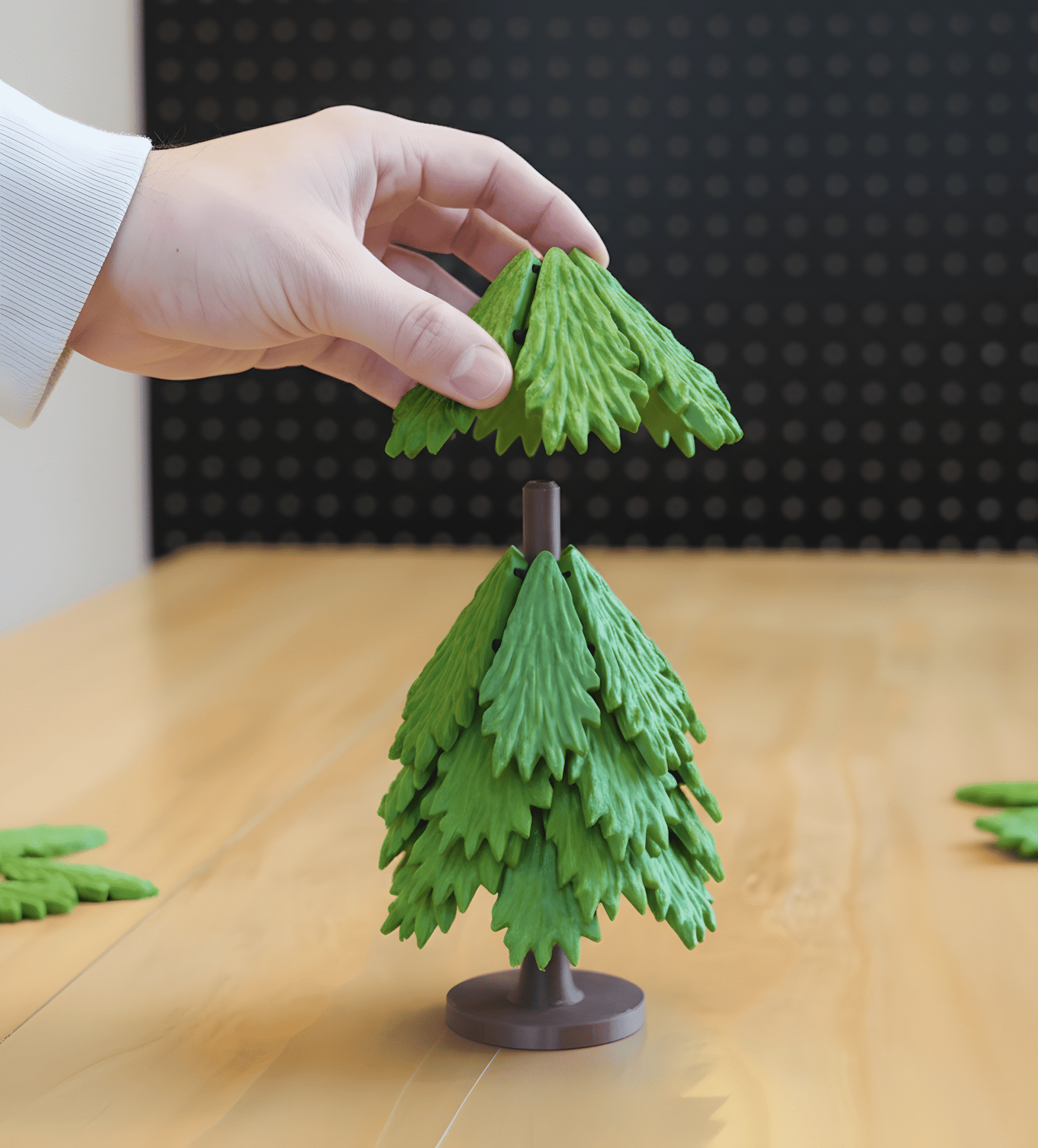Christmas Tree Coaster Set